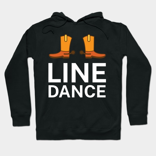 Linedance Hoodie by maxcode